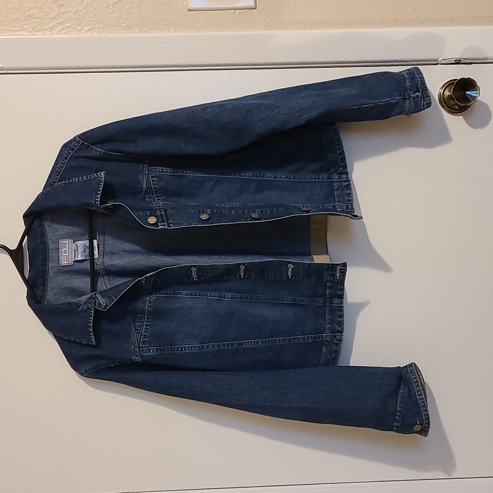 FDJ jean jacket